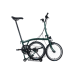 Brompton C Line Explore 12V Mid Vouwfiets Racing Green 2025