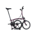 Vélo pliable Brompton C Line Explore 12V Mid Amethyst Lacquer 2025