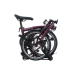 Vélo pliable Brompton C Line Explore 12V Mid Amethyst Lacquer 2025