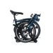 Brompton C Line Explore 12V Mid Vouwfiets Ocean Blue 2025