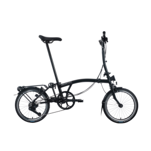 Brompton Brompton C Line Explore 12V Mid Vouwfiets Black Matt 2025