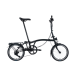 Brompton C Line Explore 12V Mid Vouwfiets Black Matt 2025