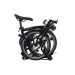 Brompton C Line Explore 12V Mid Vouwfiets Black Matt 2025