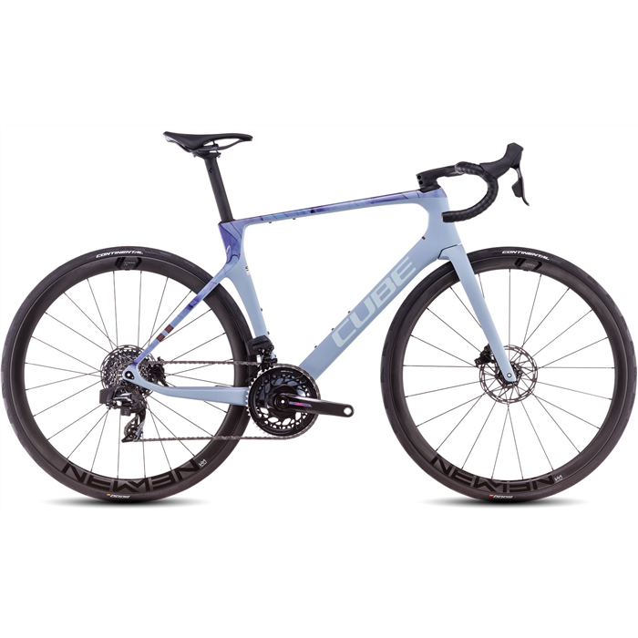 Vélo de route Cube Agree C:62 SLX pigeonblue´n´art 2025 Vélo de route Cube Agree C:62 SLX pigeonblue´n´art 2025
