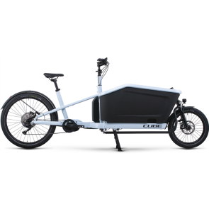 Cube Cube Cargo Sport Hybrid 500 Elektrische Fiets Flashwhite 'n' black 2023