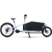 Vélo électrique cargo Cube Cargo Sport Hybrid 500 Flashwhite 'n' black 2023