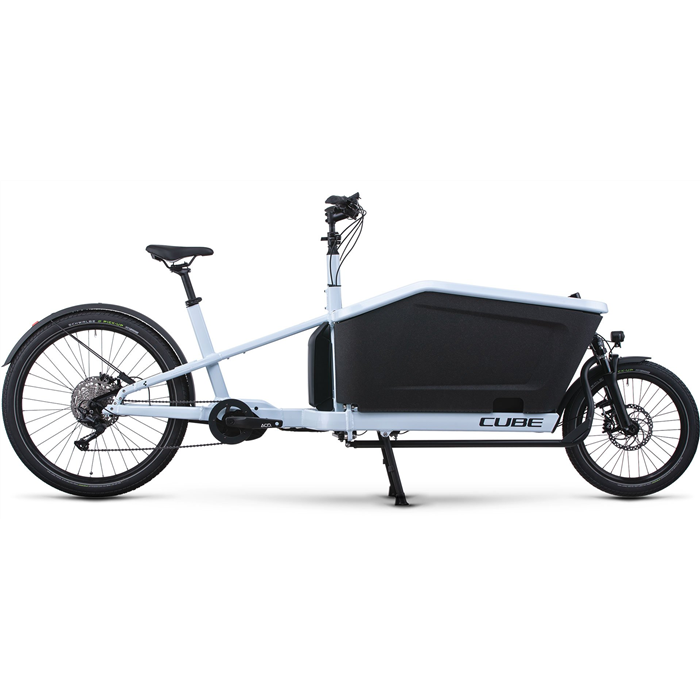 Cube Cargo Sport Hybrid 500 Elektrische Fiets Flashwhite 'n' black 2023 Cube Cargo Sport Hybrid 500 Elektrische Fiets Flashwhite 'n' black 2023