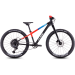 Cube Reaction 240 Pro Kinderfiets black´n´blue´n´red 2025