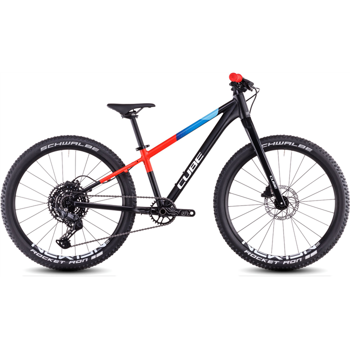 Cube Reaction 240 Pro Kinderfiets black´n´blue´n´red 2025 Cube Reaction 240 Pro Kinderfiets black´n´blue´n´red 2025