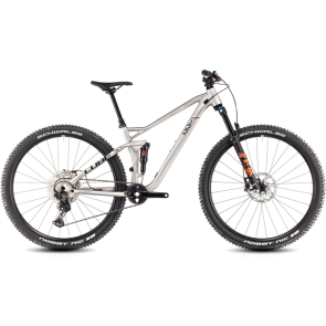 Cube Cube Stereo ONE22 Race MTB rawmetal´n´black 2025