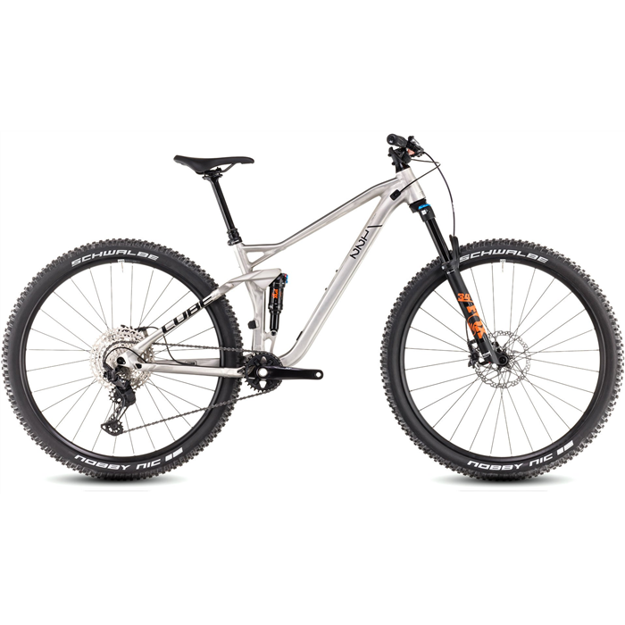 Cube Stereo ONE22 Race MTB rawmetal´n´black 2025 Cube Stereo ONE22 Race MTB rawmetal´n´black 2025