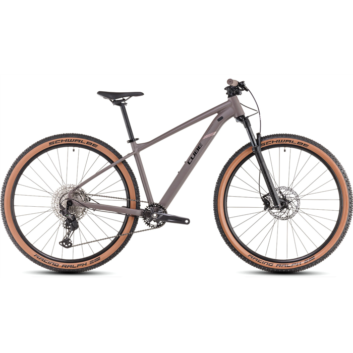 Cube Reaction Pro MTB cedar´n´blush 2025 Cube Reaction Pro MTB cedar´n´blush 2025