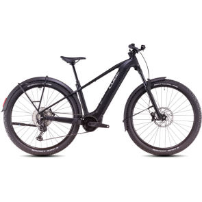 Cube VTT électrique Cube Reaction Hybrid Race 800 Allroad Black´n´metal 2025