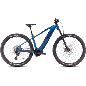 Cube VTT électrique Cube Reaction hybrid SLX 800 nebula´n´blue 2025