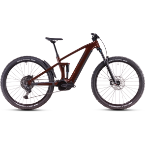 Cube Cube Stereo Hybrid One44 Pro 800 Elektrische MTB bourbon´n´black 2025