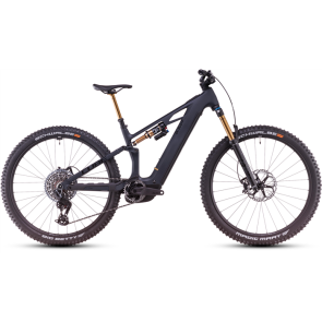 Cube Cube Stereo Hybrid One44 HPC AT 800 Elektrische MTB carbon´n´gold 2025