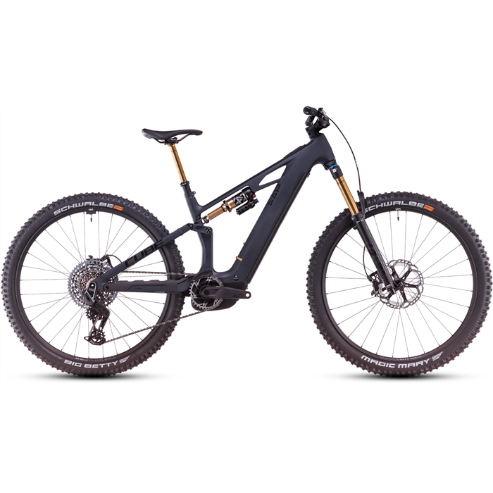 VTT électrique Cube Stereo Hybrid One44 HPC AT 800 carbon´n´gold 2025 VTT électrique Cube Stereo Hybrid One44 HPC AT 800 carbon´n´gold 2025