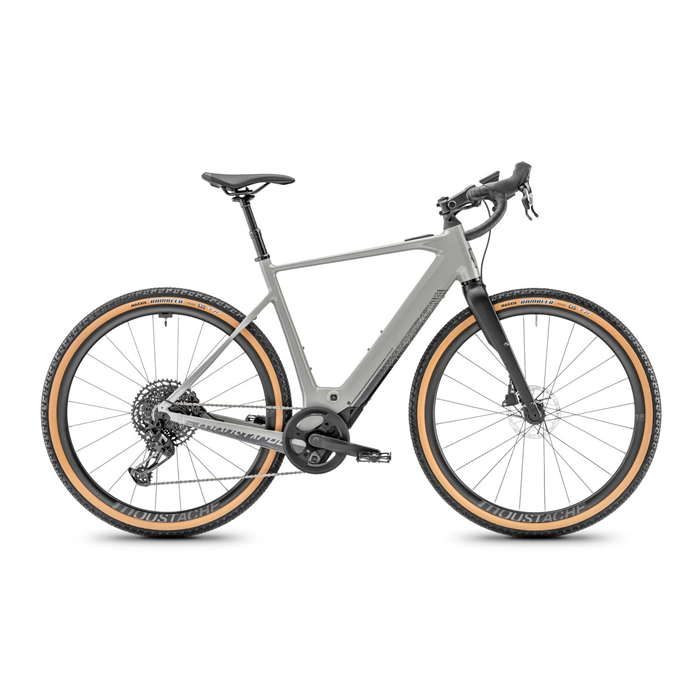 Moustache Dimanche 29.4 (400Wh) Gris Pierre Brillant 2024 Moustache Dimanche 29.4 (400Wh) Gris Pierre Brillant 2024