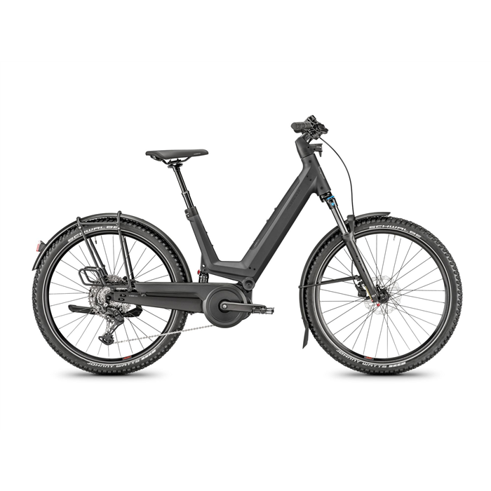 Moustache J. all Black (500Wh) - T29 Easy Entry Elektrische Fiets Noir Mat 2023