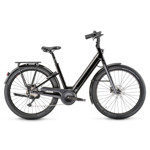 Moustache Vélo électrique Moustache Lundi 27.3 (625Wh) Easy Entry Noir Brillant 2025