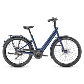 Moustache Vélo électrique Moustache Lundi 27.3 (500Wh) Easy Entry Bleu Nuit Brillant 2025