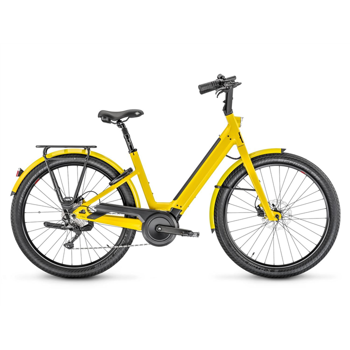 Moustache Lundi 27.3 Easy Entry Elektrische Fiets Curry Brillant 2026