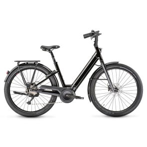 Moustache Vélo électrique Moustache Lundi 27.3 (500Wh) Easy Entry Noir Brillant 2023