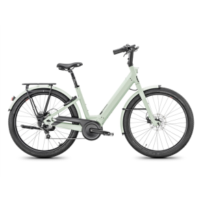 Moustache Moustache Lundi 27.4 (625Wh) Easy Entry Elektrische Fiets Menthe Mat 2025