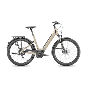 Moustache Moustache Mardi 27.4 (625Wh) Easy Entry Elektrische Fiets Gris Pierre Brillant 2025