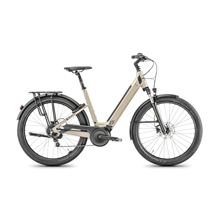Moustache Mardi 27.4 (625Wh) Easy Entry Elektrische Fiets Gris Pierre Brillant 2025 Moustache Mardi 27.4 (625Wh) Easy Entry Elektrische Fiets Gris Pierre Brillant 2025