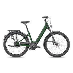 Moustache Moustache Mardi 27.6 (625Wh) Easy Entry Elektrische Fiets Vert Sapin Brillant 2025
