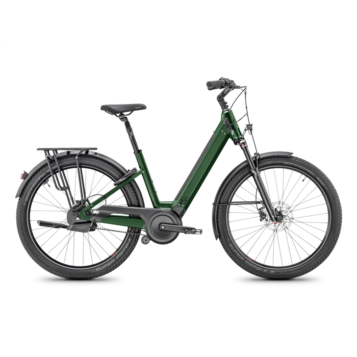 Vélo électrique Moustache Mardi 27.6 (625Wh) Easy Entry Vert Sapin Brillant 2025 Vélo électrique Moustache Mardi 27.6 (625Wh) Easy Entry Vert Sapin Brillant 2025