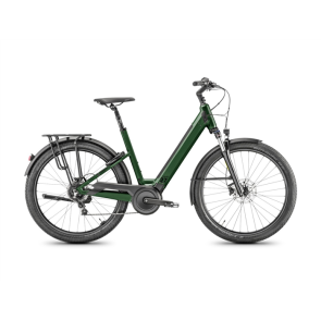 Moustache Moustache Mardi 27.4 (625Wh) Easy Entry Elektrische Fiets Vert Sapin Brillant 2025