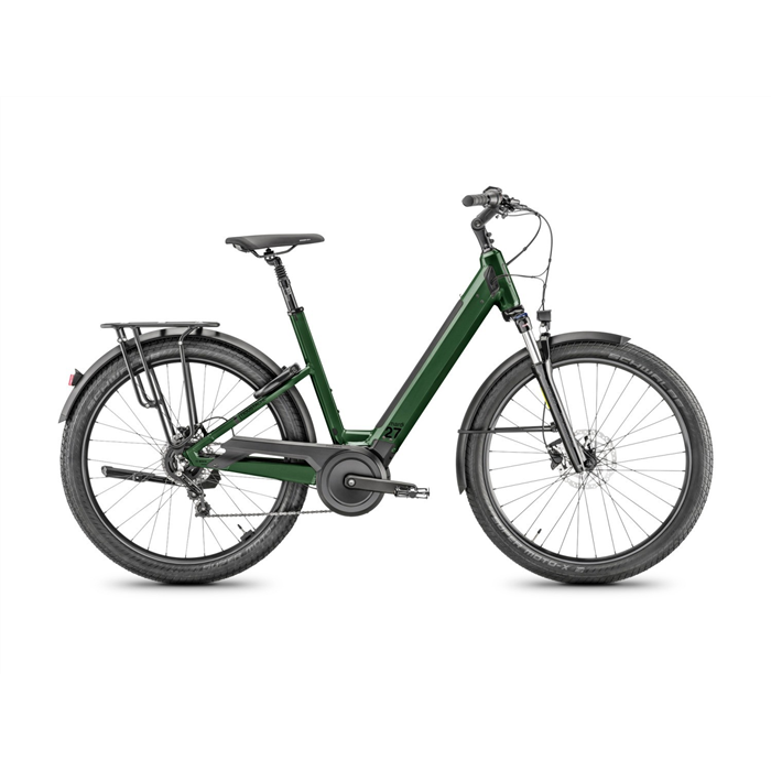 Vélo électrique Moustache Mardi 27.4 (625Wh) Easy Entry Vert Sapin Brillant 2025 Vélo électrique Moustache Mardi 27.4 (625Wh) Easy Entry Vert Sapin Brillant 2025