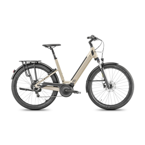 Moustache Moustache Mardi 27.4 (500Wh) Easy Entry Elektrische Fiets Gris Pierre Brillant 2025