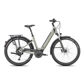 Moustache Moustache Samedi 27 Xroad 2 (500Wh) Easy Entry Elektrische Fiets Craie Brillant 2025