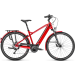 Vélo électrique Moustache Samedi 28.5 Easy Entry Rouge Métal Brillant 2023