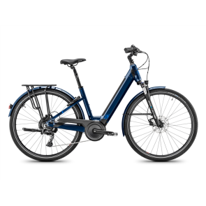Moustache Vélo électrique Moustache Samedi 28.2 (500Wh) Easy Entry Bleu Nuit Brillant 2025
