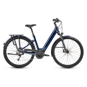 Moustache Vélo électrique Moustache Samedi 28 Trekking 2.1 (625Wh) Easy Entry Bleu Nuit Brillant 2025