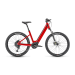 VTT électrique Moustache Samedi 27 OFF 2 (500Wh) Easy Entry Rouge Métal Brillant 2023