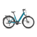 Vélo électrique Moustache Samedi 27 Xroad 2 (500Wh) Easy Entry Bleu Pétrole Brillant 2023