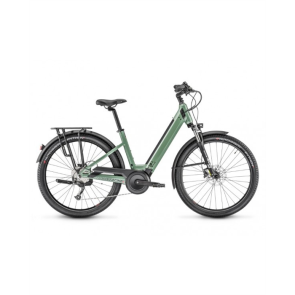 Moustache Moustache Samedi 27 Xroad 2 (500Wh) Easy Entry Elektrische Fiets Vert Pastel Brillant 2023