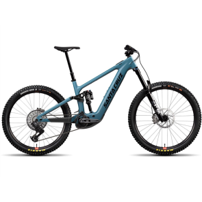 Santa Cruz VTT électrique Santa Cruz Bullit 4 MX (GX AXS) Matte Teal Sparkle 2026