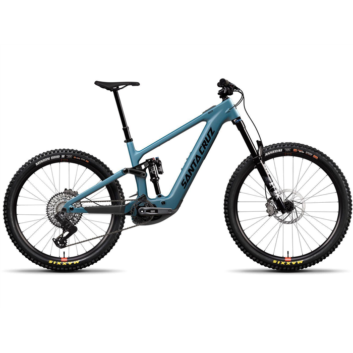 VTT électrique Santa Cruz Bullit 4 MX (GX AXS) Matte Teal Sparkle 2026 VTT électrique Santa Cruz Bullit 4 MX (GX AXS) Matte Teal Sparkle 2026