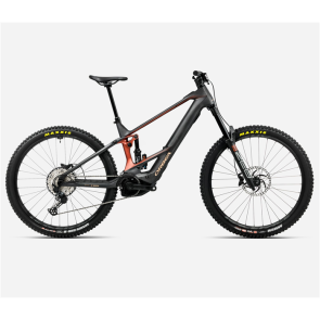 Orbea VTT électrique Orbea Wild M20 Diamond Carbon View - Mars Red 2026