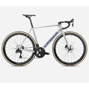Orbea Vélo de route Orbea ORCA M20iLTD PWR Spark Silver - Titain Grey 2026