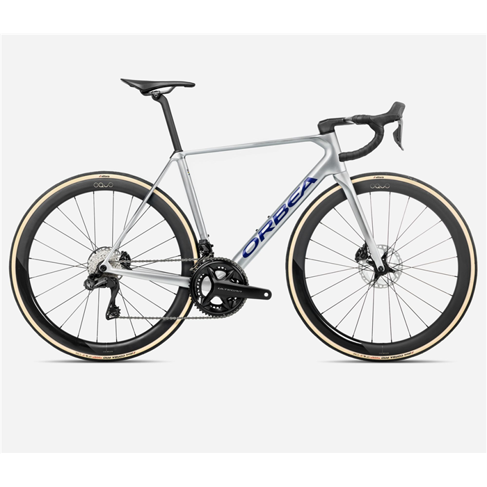 Vélo de route Orbea ORCA M20iLTD PWR Spark Silver - Titain Grey 2026 Vélo de route Orbea ORCA M20iLTD PWR Spark Silver - Titain Grey 2026