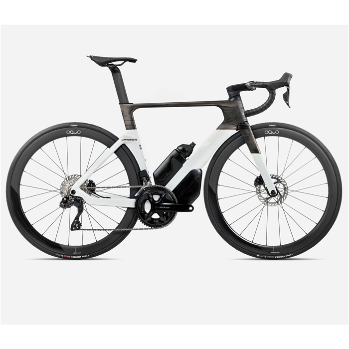 Vélo de route Orbea ORCA AERO M35iLTD PWR Magic Gold - Carbon Raw 2026 Vélo de route Orbea ORCA AERO M35iLTD PWR Magic Gold - Carbon Raw 2026