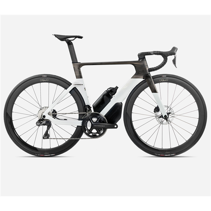 Orbea ORCA AERO M20iLTD PWR Racefiets Magic Gold - Carbon Raw 2026 Orbea ORCA AERO M20iLTD PWR Racefiets Magic Gold - Carbon Raw 2026
