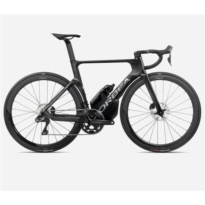 Vélo de route Orbea ORCA AERO M20iLTD PWR Carbon Raw - Titanium 2026 Vélo de route Orbea ORCA AERO M20iLTD PWR Carbon Raw - Titanium 2026